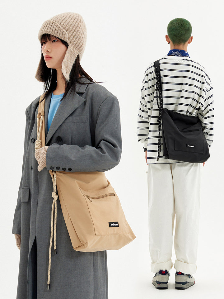 VAOPER Large Knot Decor Tote Bag