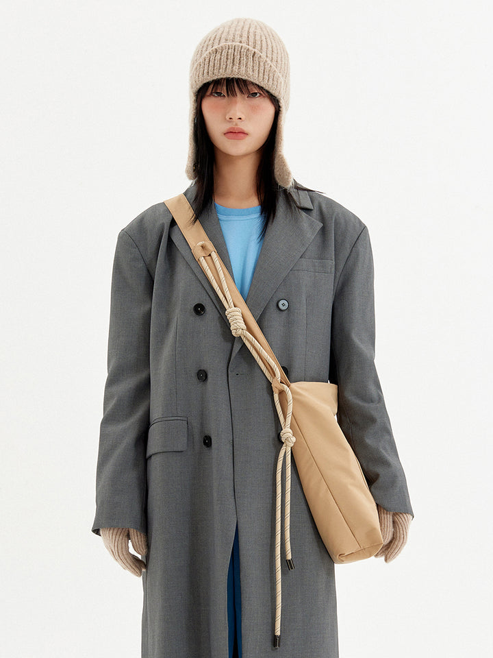 VAOPER Large Knot Decor Tote Bag
