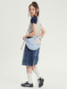 VAOPER Multicolor Striped Bum Bag