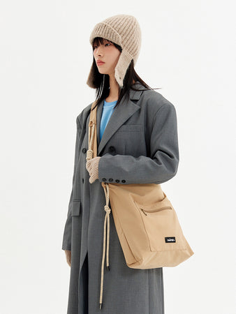 VAOPER Large Knot Decor Tote Bag