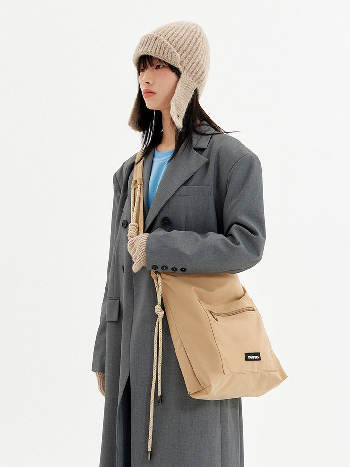 VAOPER Large Knot Decor Tote Bag
