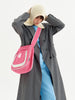 VAOPER Basic Big Logo Hobo Bag