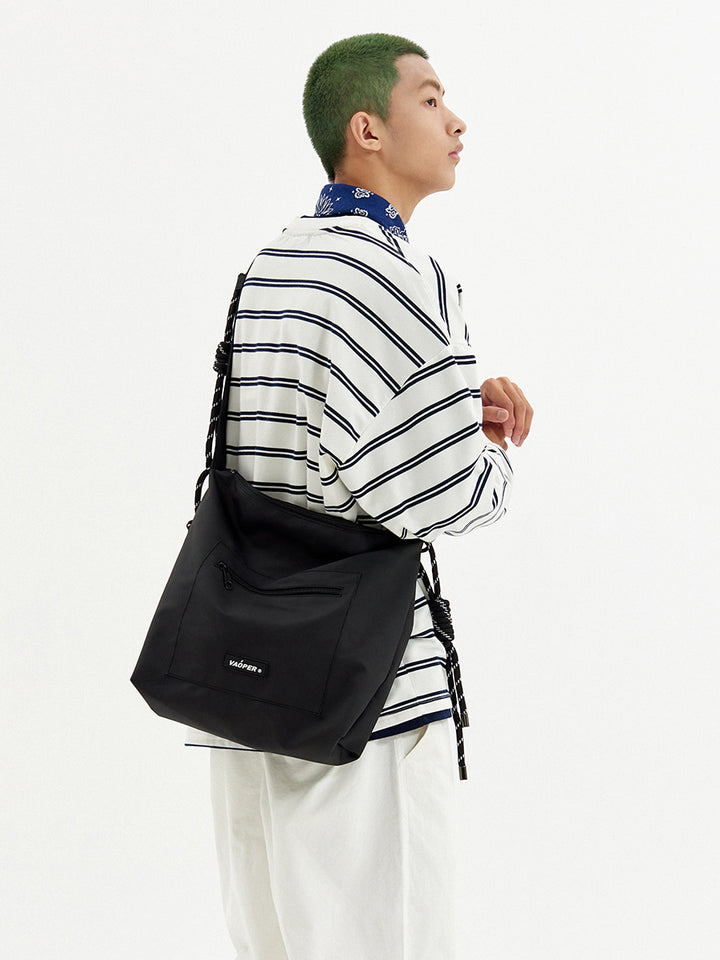VAOPER Large Knot Decor Tote Bag