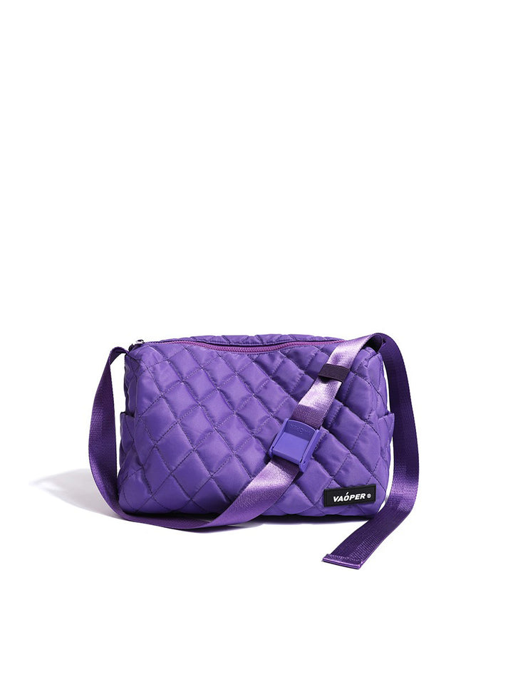 VAOPER Rhombic grid Tonton Bag