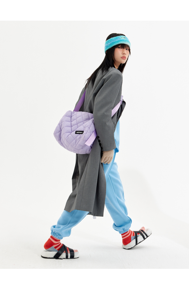 VAOPER Rhombic grid Tonton Bag