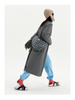 VAOPER Blue Denim Monogram Bum Bag
