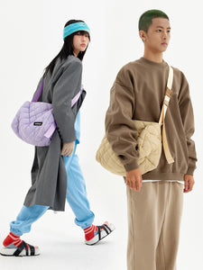 VAOPER Rhombic grid Tonton Bag