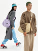 VAOPER Rhombic grid Tonton Bag