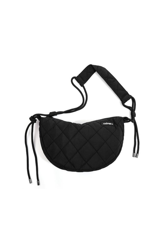 VAOPER Rhombic Padded Bum Bag