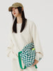 VAOPER Checkerboard Cross-body Bag