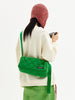 VAOPER Rhombic grid Dindin Bag