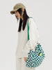 VAOPER Checkerboard Cross-body Bag