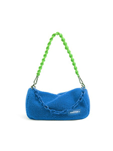 VAOPER Fluffy Chain Bag