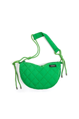 VAOPER Rhombic Padded Bum Bag