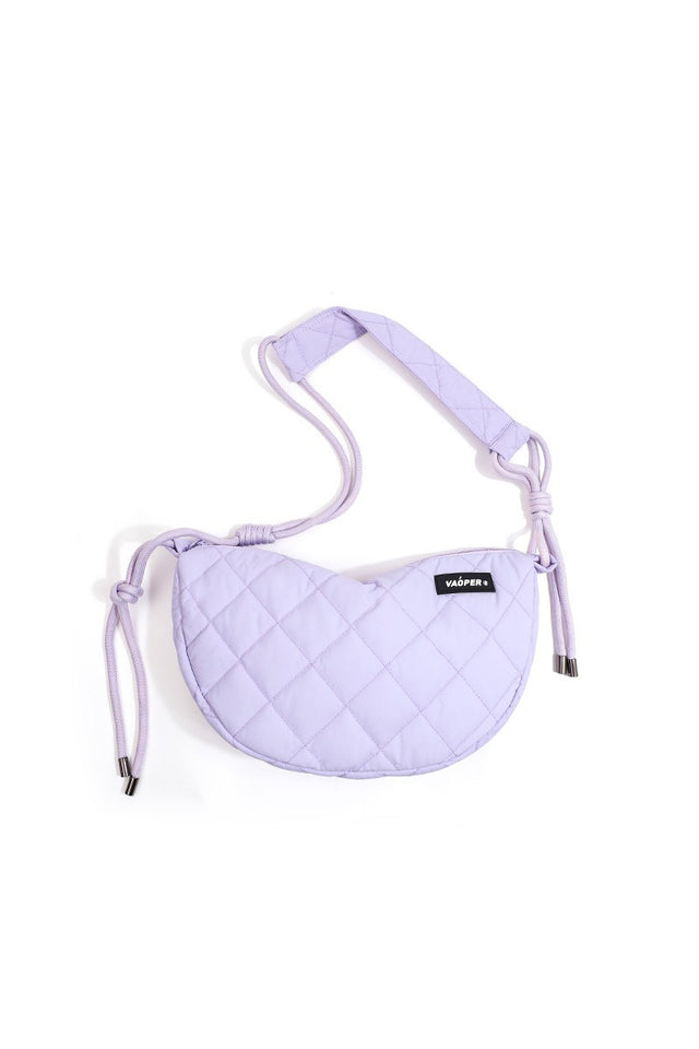 VAOPER Rhombic Padded Bum Bag
