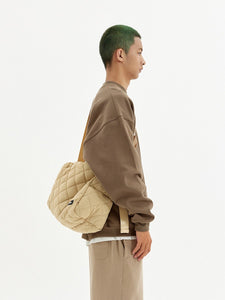VAOPER Rhombic grid Tonton Bag