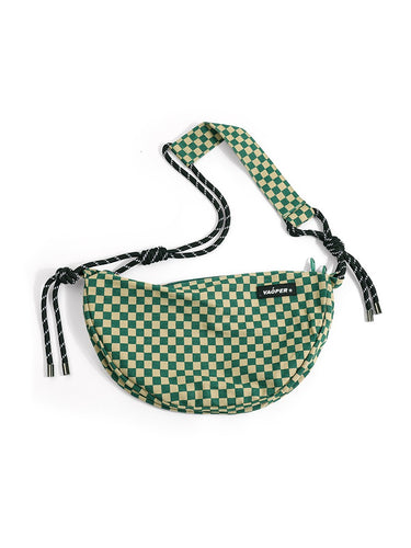 VAOPER Checkerboard Bum Bag