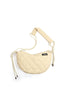 VAOPER Rhombic Padded Bum Bag
