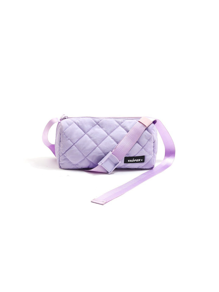 VAOPER Rhombic grid Dindin Bag