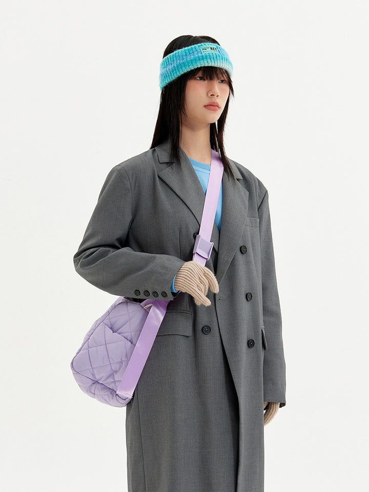 VAOPER Rhombic grid Tonton Bag