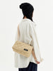 VAOPER Rhombic grid Dindin Bag
