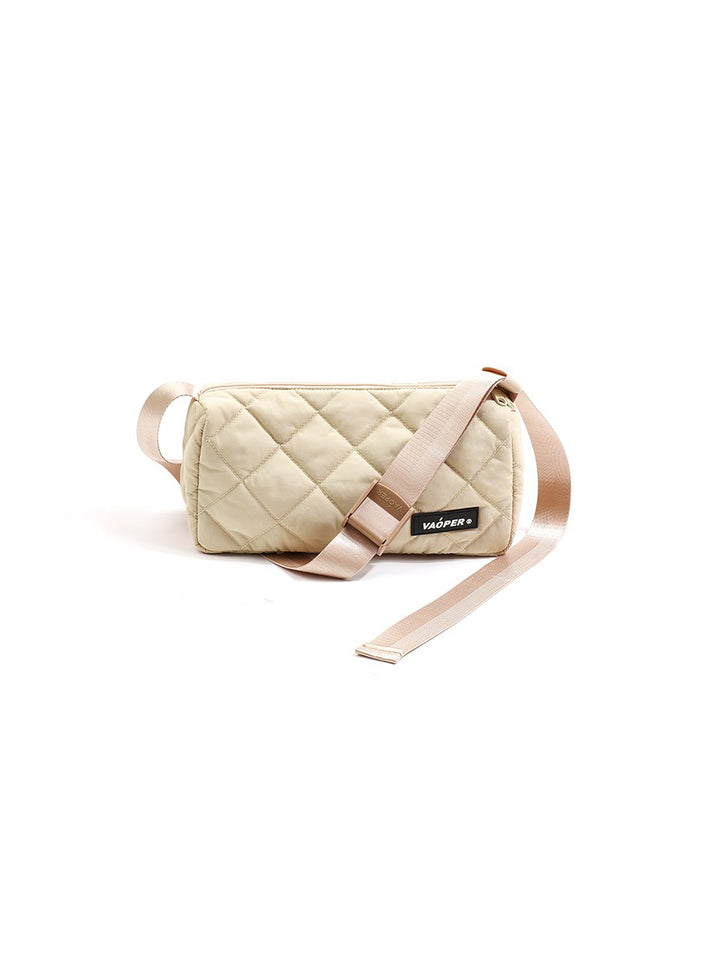 VAOPER Rhombic grid Dindin Bag