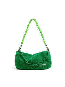 VAOPER Fluffy Chain Bag