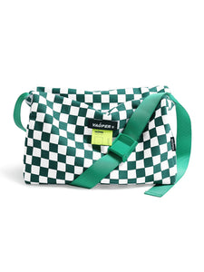 VAOPER Checkerboard Cross-body Bag