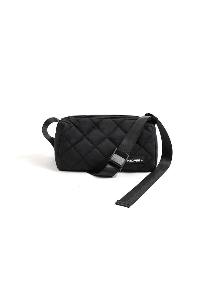 VAOPER Rhombic grid Dindin Bag