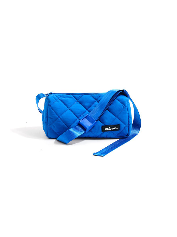 VAOPER Rhombic grid Dindin Bag