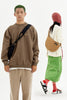 VAOPER Rhombic Padded Bum Bag