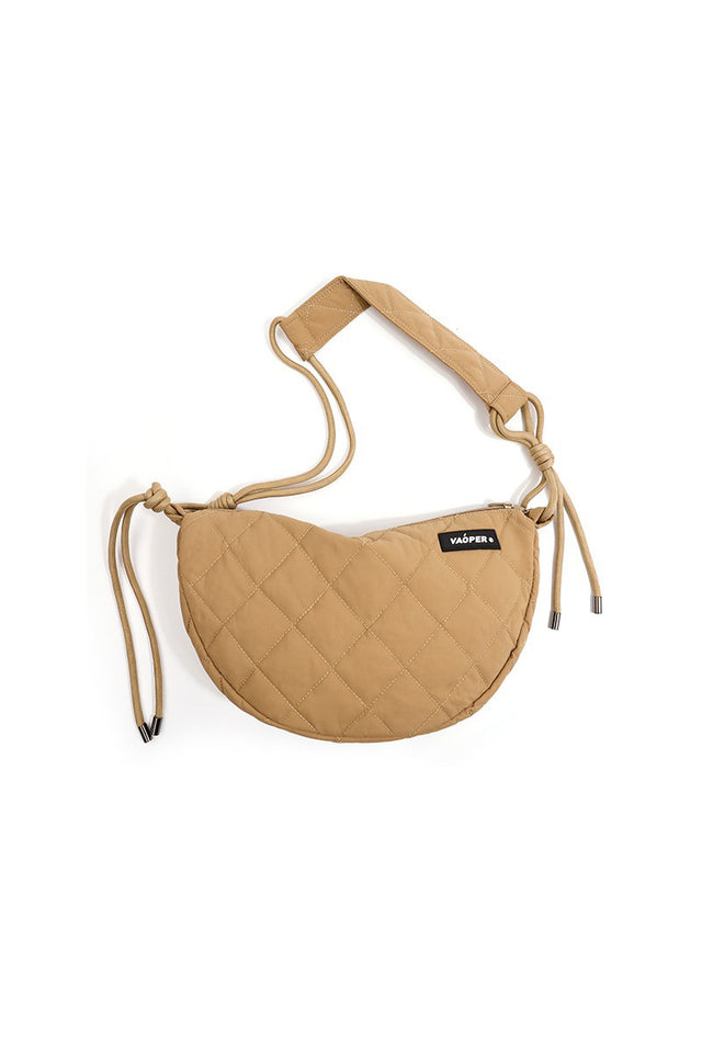 VAOPER Rhombic Padded Bum Bag
