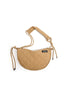 VAOPER Rhombic Padded Bum Bag